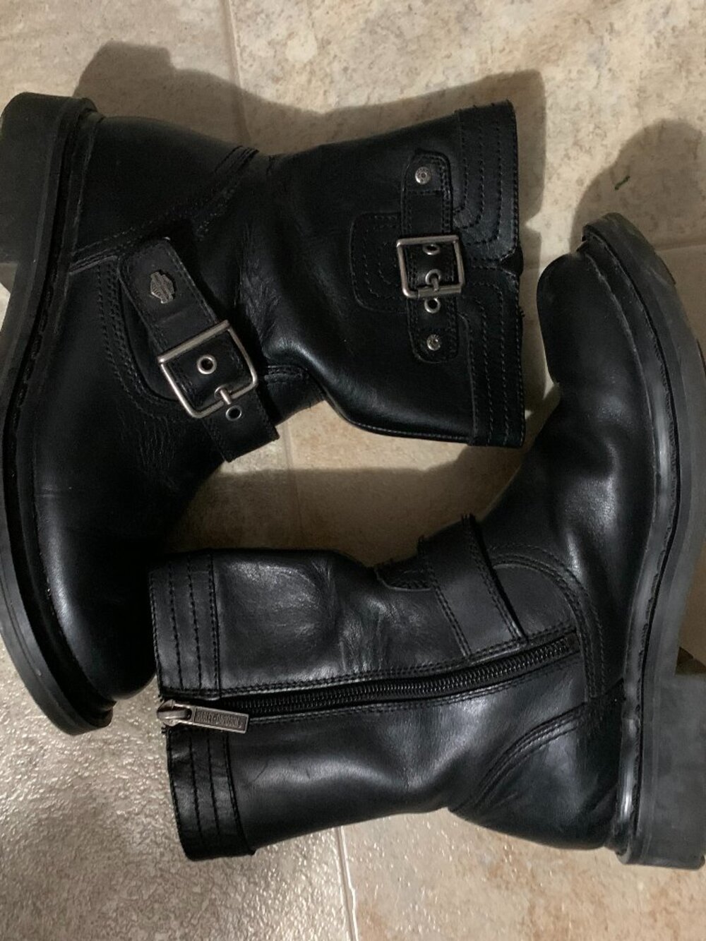 harley davidson boots size 7